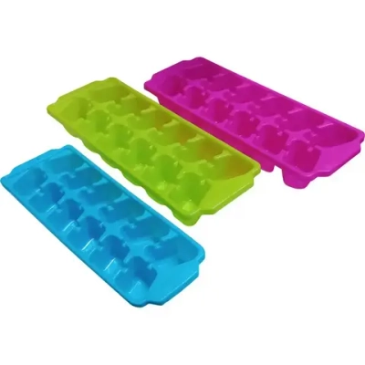 Форма для льда 12 ячеек, размер ячейки 4*3*2,5см