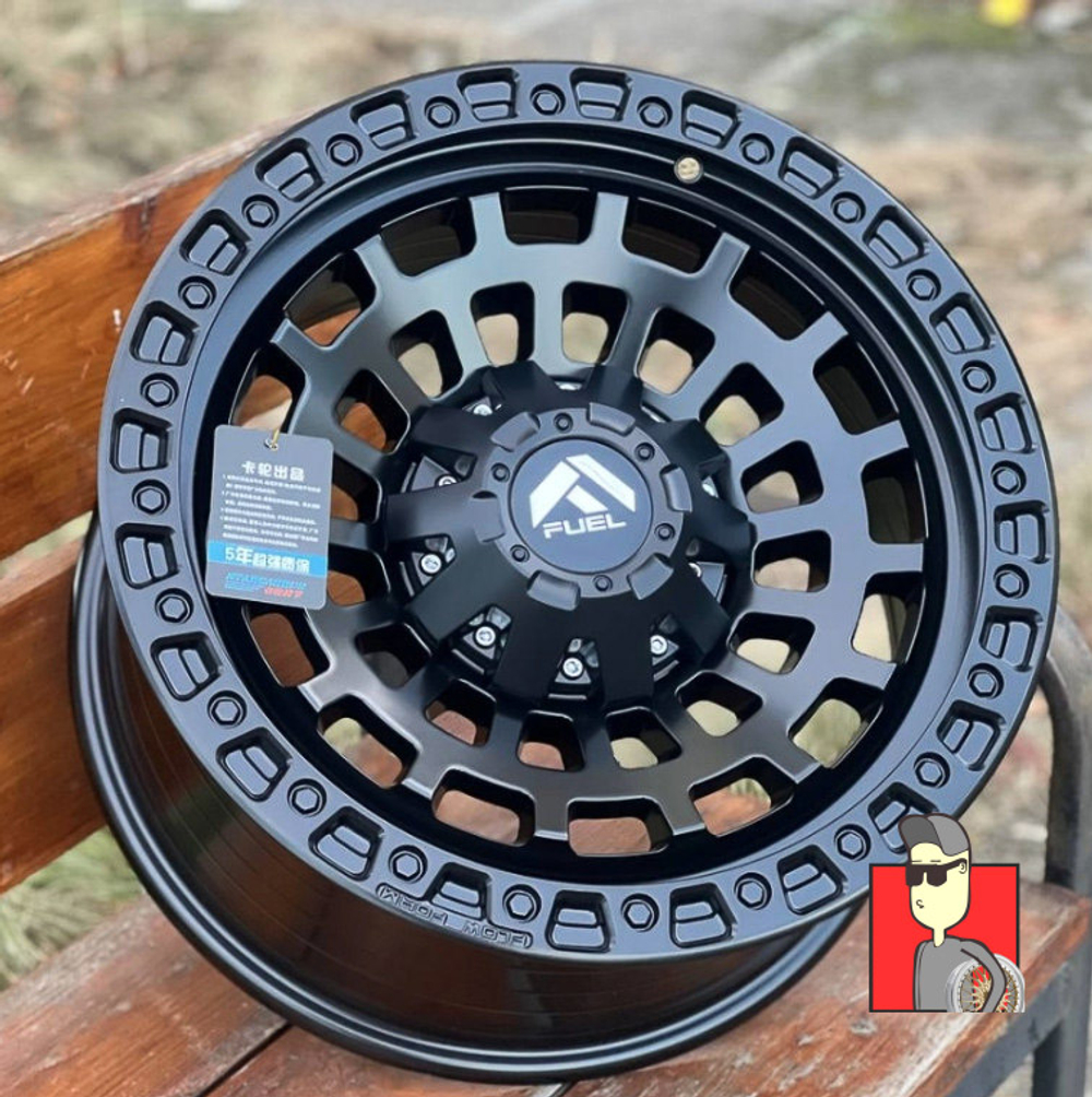 Комплект дисков Black Rhino 603 17x8.5 et-12 6x139.7