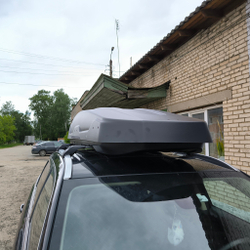 Автобокс Way-box Cobra 520 на Geely Atlas