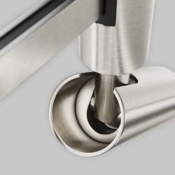 Трековый магнитный светодиодный светильник Maytoni Flarity   TR144-1-5W3K-W-PT