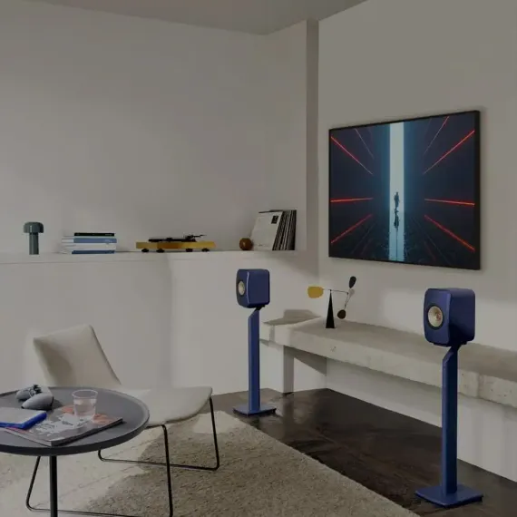 KEF LSX II Cobalt Blue