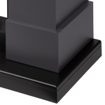 Каминокомплект: Очаг Royal Thermo Aurora RTFP/P-AR60LS, портал California 60 G, графит