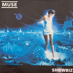 Виниловая пластинка Muse ‎– Showbiz 2LP