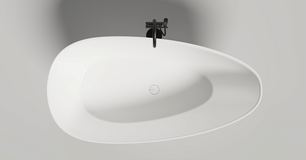 Ванна PAOLA 160x80 матовая покраска по RAL полностью