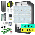 Готовый Гроубокс PROBOX Ecopro 120 / Quantum Board 480W