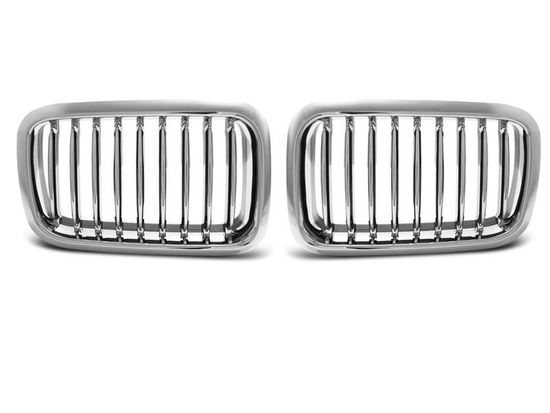 Решетка (ноздри) радиатора CHROME для BMW 3 E36