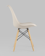 Стул Eames Soft бежевый