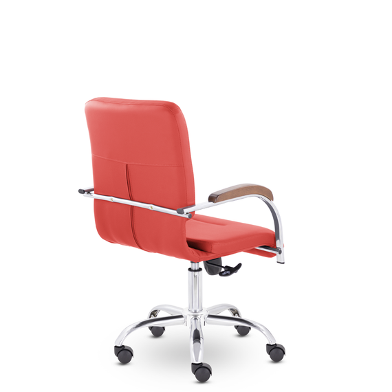 Кресло Самба Люкс GTP TG СН D8 S-0421 (красный)