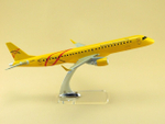 Модель самолета Embraer 195 (М1:100, Саратовские Авиалинии)