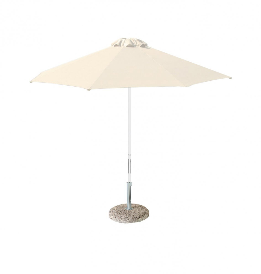 Зонт профессиональный Kiwi Clips, бежевый