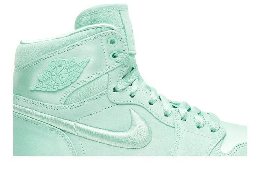 Кроссовки Jordan Air Jordan 1 Retro High Season Of Her Mint Foam (Женская размерная сетка)