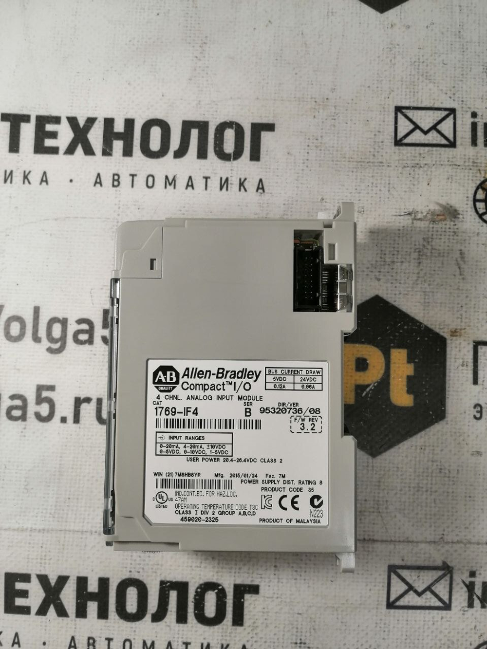 Allen-Bradley 1769-IF4 новое