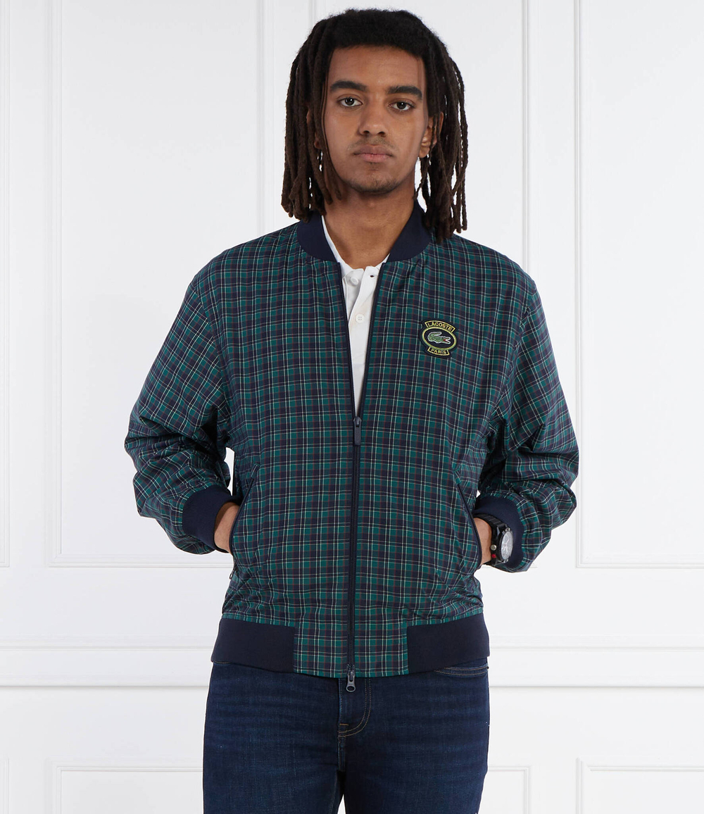 Куртка Lacoste - темно-синий(BH7466)