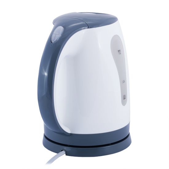 Чайник электрический 1,8 л. Kamille KM-1715A пластик белый с серым