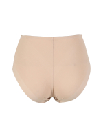 Трусы-слипы с высокой линией талии Perla (Размер: 7 размер) (Цвет: телесный)