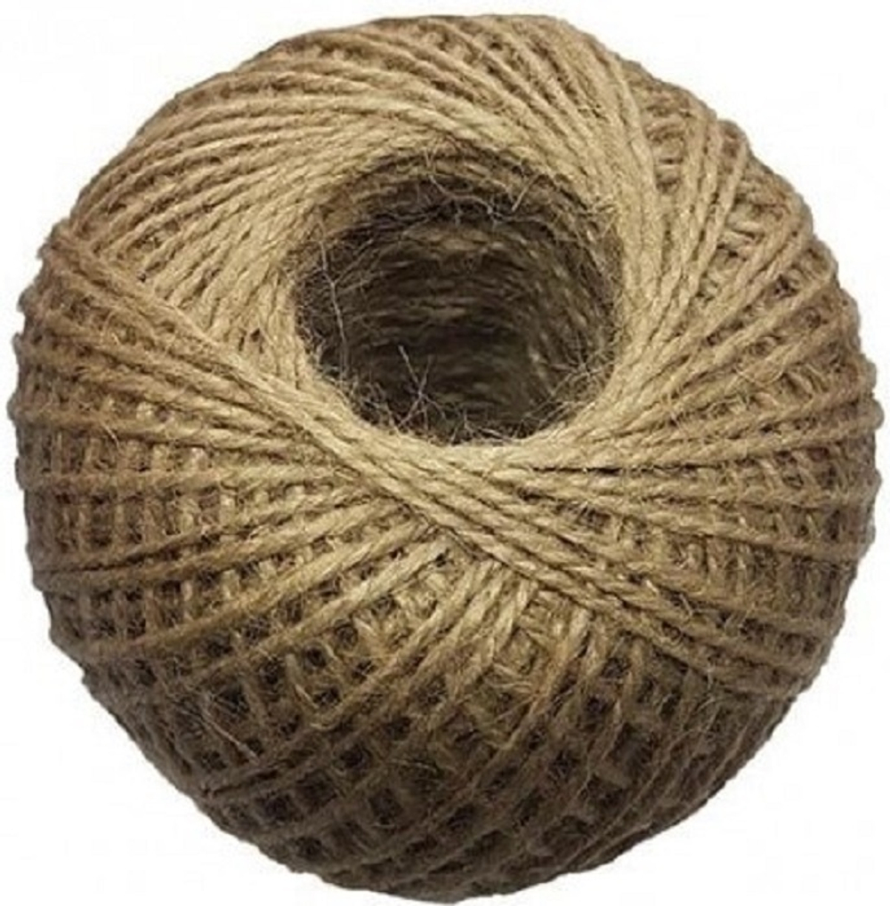 Шпагат джутовый двухниточный 250м