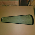 Стекло кузовное правое заднее для JCB 3CX 98 год | 827/30481 | KMK