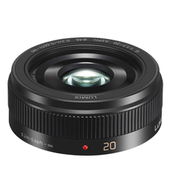 Объектив Panasonic 20mm f/1.7 II Aspherical (H-H020AE)