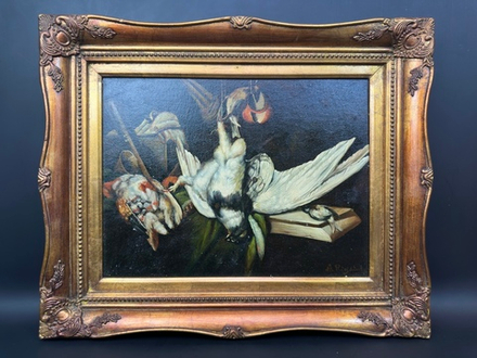 Натюрморт с дичью