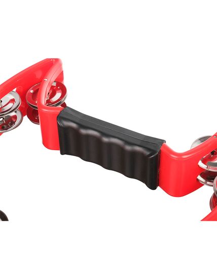 Тамбурин полумесяц 16 пар бубенцов, Fleet FLT-TW16