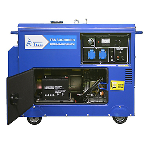 Дизельный генератор TSS SDG 5000 ES