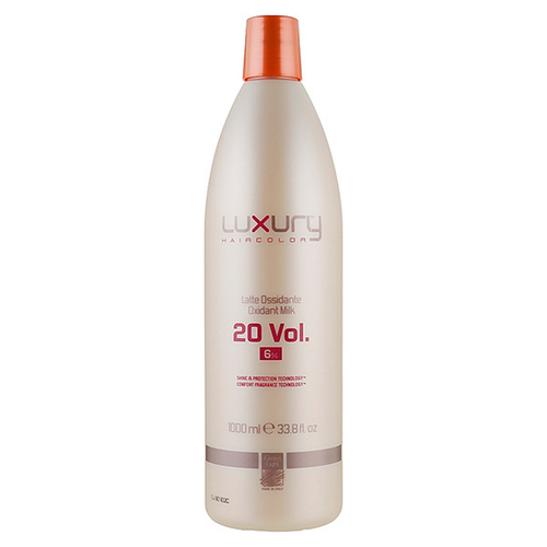 Окислитель 20 Vol 6% Green Light Luxury Hair Color Oxidant Milk 1000мл