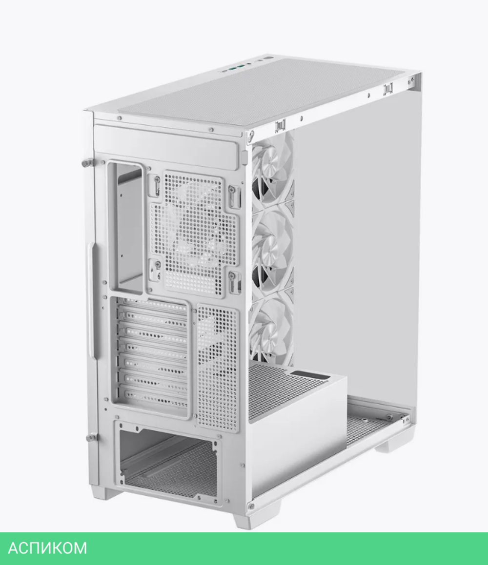Корпус DeepCool CG580 4F WH без БП (R-CG580-WHADA4-G-1)