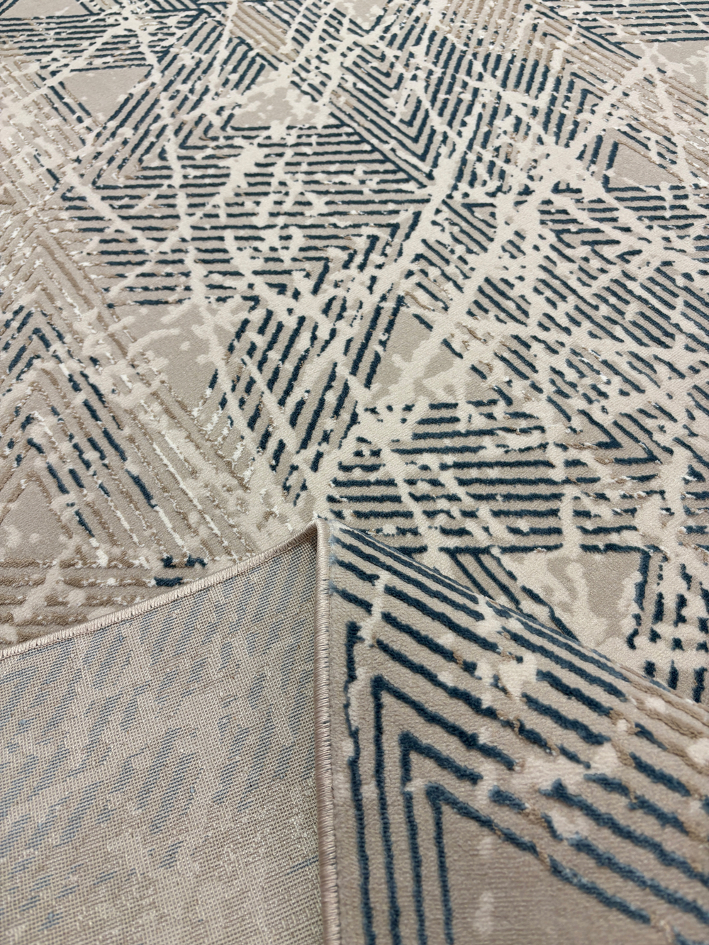 Ковер Sanat Viscon 36840B Blue/Beige Прямоугольник