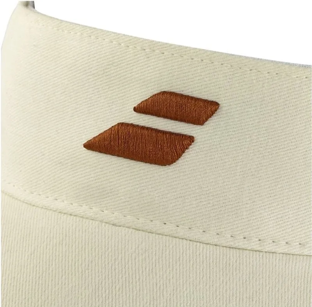 Теннисный козырек Babolat Clay Visor - cannoli cream