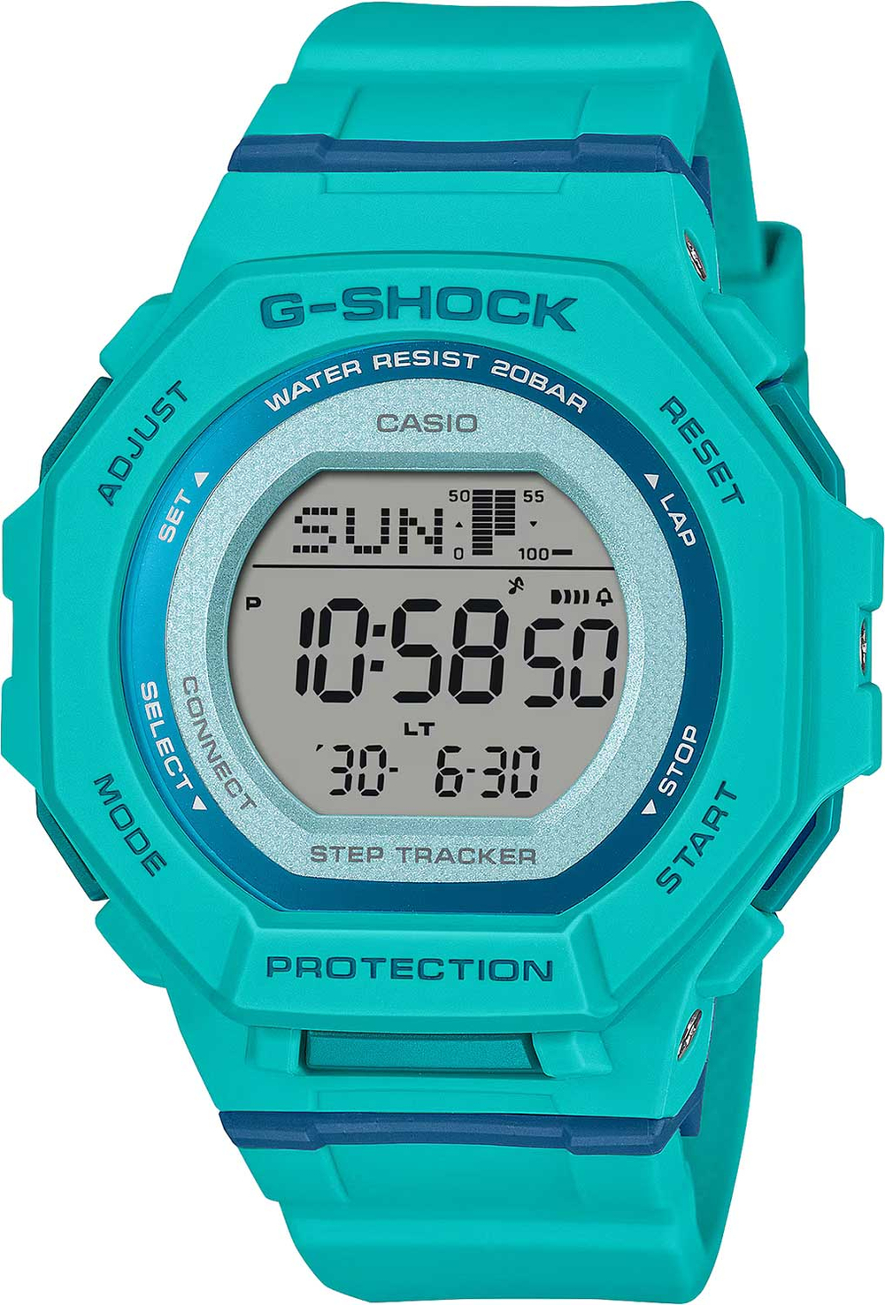 Часы Casio GMD-B300SC-2