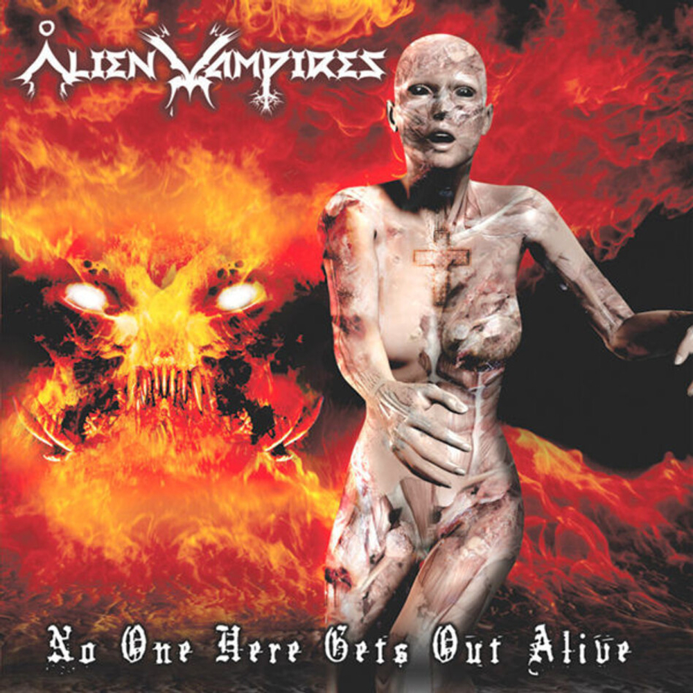 Alien Vampires / No One Here Gets Out Alive (RU)(CD)