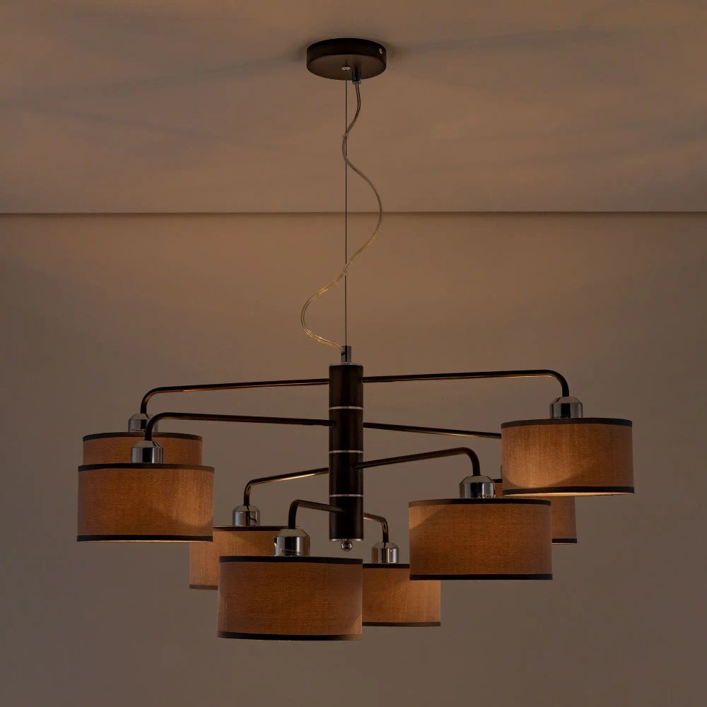 Citilux Форма CL428281 Люстра подвесная с абажурами