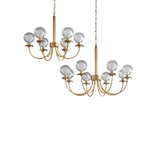 Люстра дизайнерская Aureate Radiance by Light Room