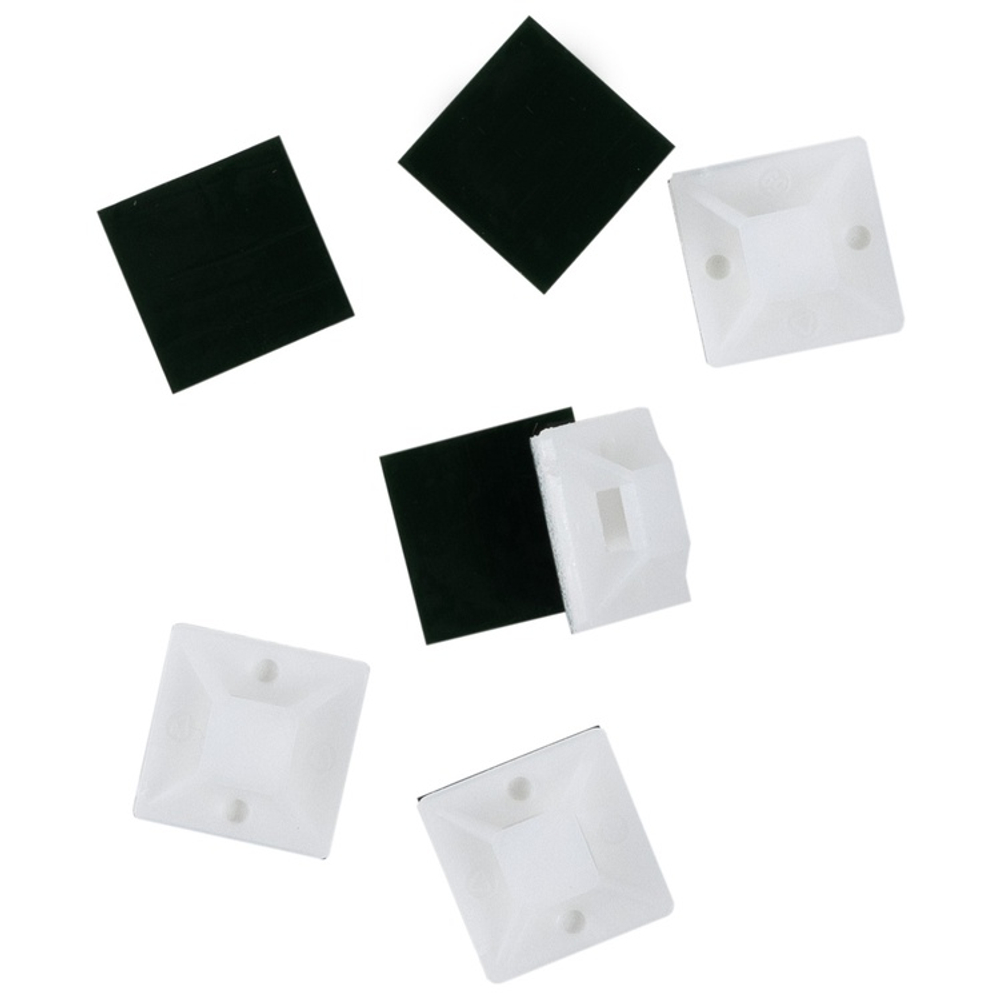 Крепеж самоклеющийся 2 см 100 шт