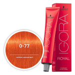 Краска для волос Igora Mixtones 0-77 Медный микстон Schwarzkopf Professional, 60 мл