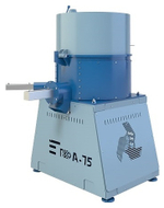 Агломератор ПЗО PZO-А-75 с прямым приводом и ручным раскрытием