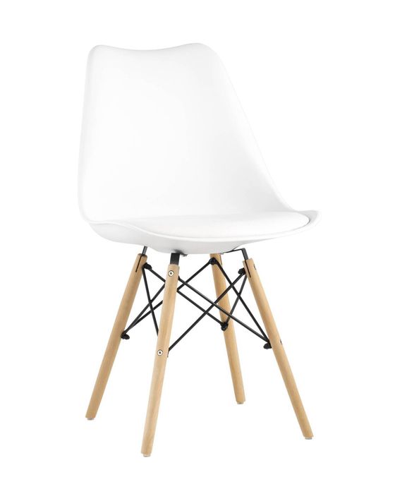 Стул Eames Soft белый Stool Group