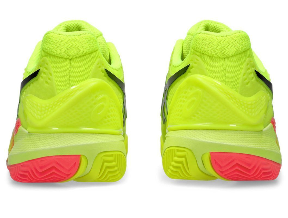 Женские Кроссовки теннисные Asics Gel-Resolution 9 Paris Clay - желтый