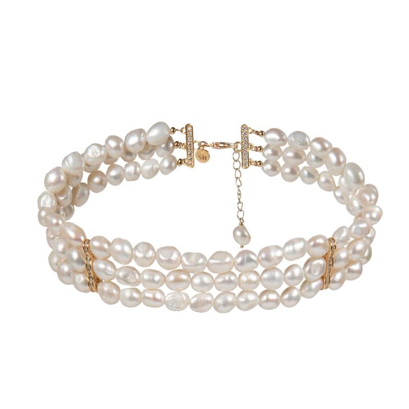 Чокер Жемчужинки – Золото