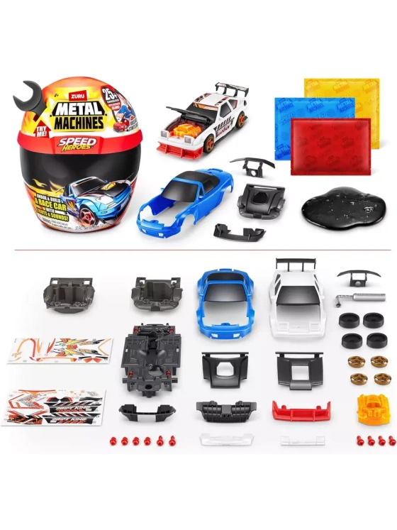 Набор игрушка Зуру Metal Machines Speed Heroes машинка
