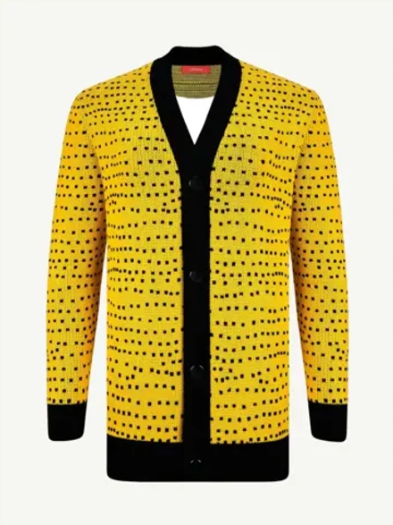 Кардиган на пуговицах