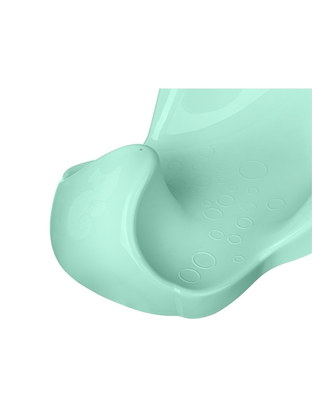 Горка для купания с апликацией "ME TO YOU" 1301709 зеленый