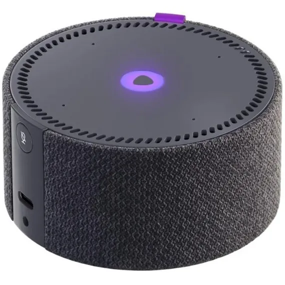 Умная колонка Яндекс Станция Мини с Алисой (черный)