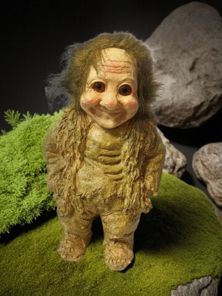 Статуэтка норвежский тролль