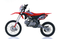Питбайк Apollo RFZ Y 125LE, 19/16, 2024г.в. красный
