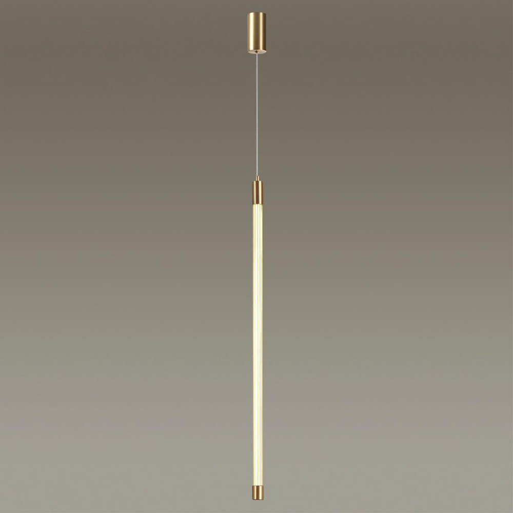 4392/14L HIGHTECH ODL23 000 античная бронза/металл/акрил Подвесной светильник IP20 LED 11W 800Лм 3000K ANTA