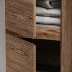 Шкаф-пенал Marmi 1.0, Marmi 2.0 подвесной, дуб чарльстон 350х300х1600