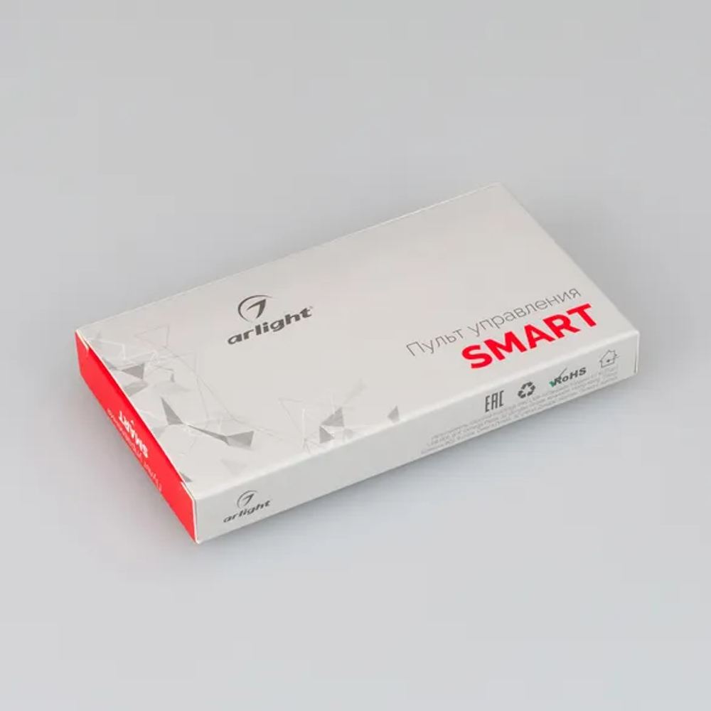 Пульт SMART-R9-DIM (1 зона, 2.4G) (Arlight, IP20 Пластик, 5 лет) 023032