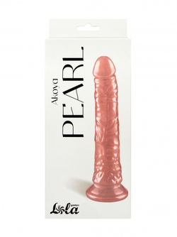 Перламутровый дилдо Akoya Pearl Розовый