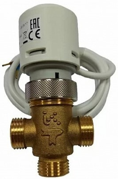 Трехходовой клапан Ballu RCVA 1/2" (1.6)-230